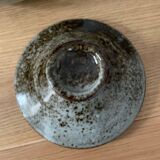 Stoneware soup tureen signed atch