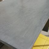 Office and his vintage chair year 60