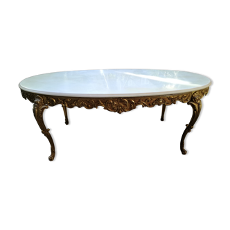 Louis XV mabre coffee table