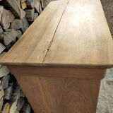 Renovated solid wood sideboard