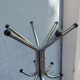 Vintage chrome coat rack