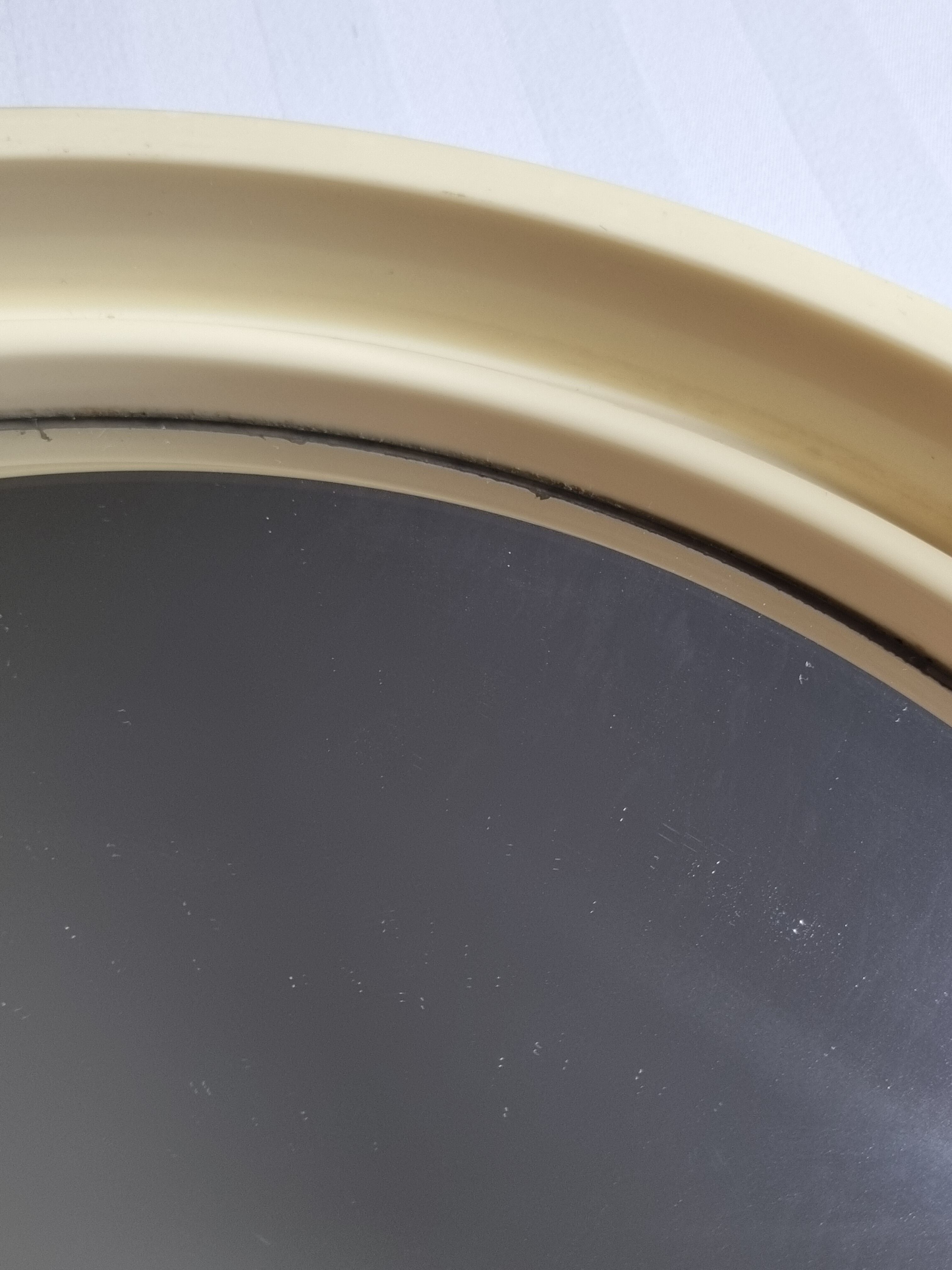 Mirror "Gilac" vintage round, 40 cm