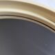 Miroir "Gilac" rond vintage 40 cm