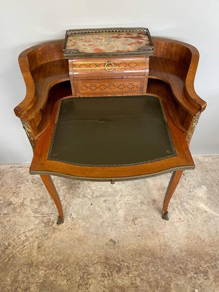 Louis XV style living room desk