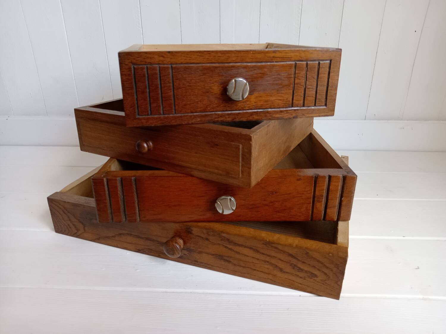 Tiroirs / Lot de 4 tiroirs