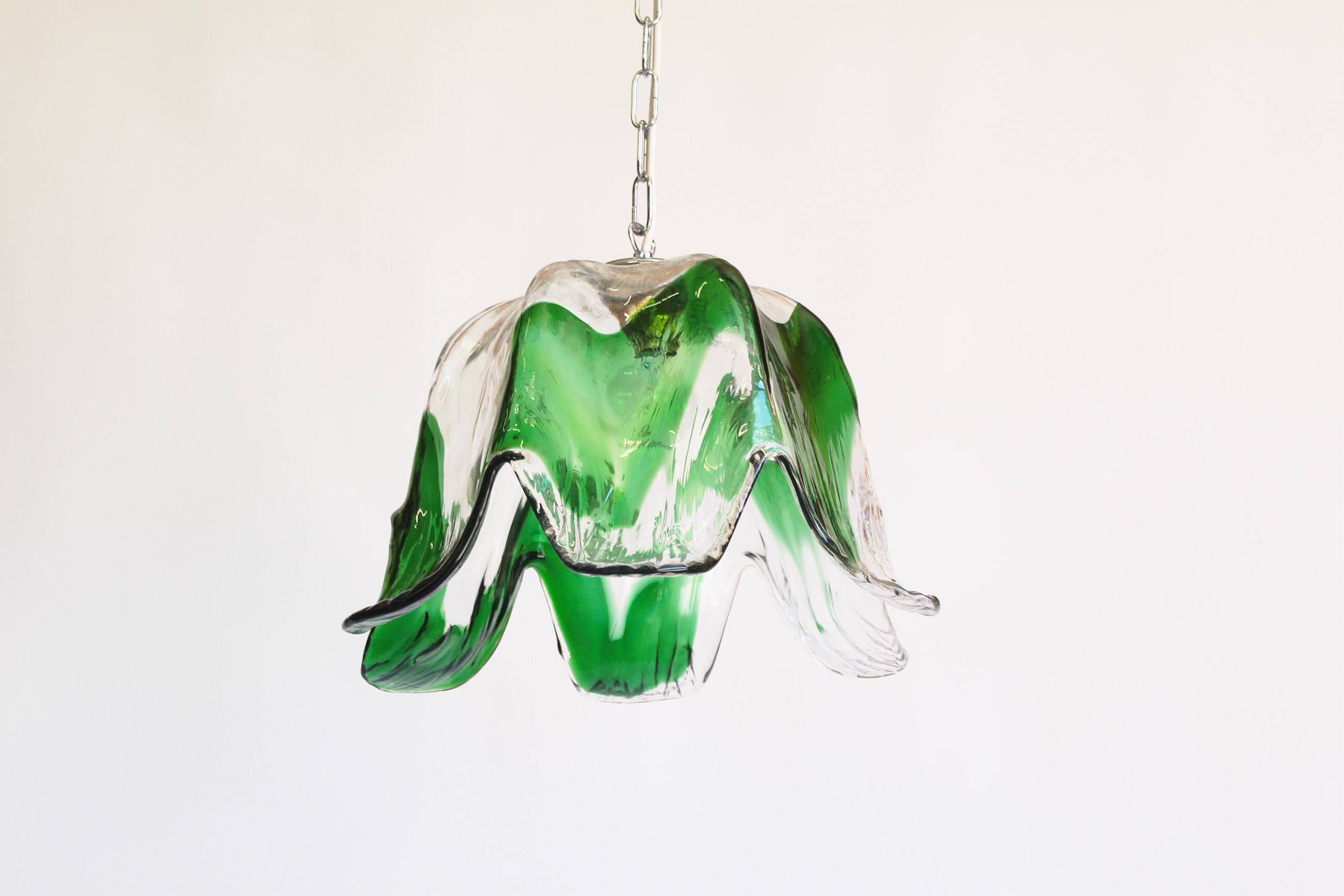 Vintage Muranoglass Pendant Lamp