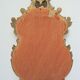 Mirror rocaille gilded ice saint-gobain vintage