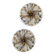 Set of 2 Royal Copenhagen trivets, Denmark, 1970s