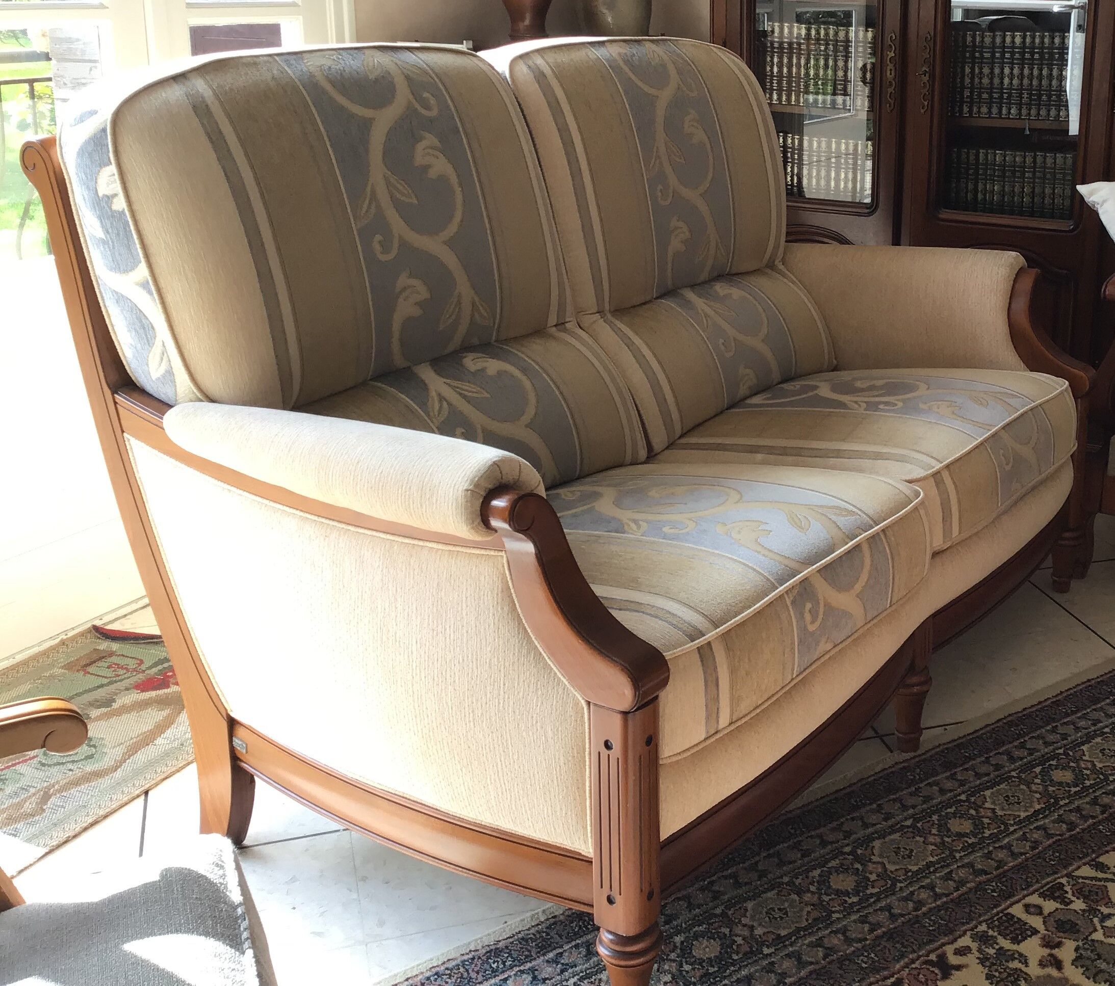 Indoor lounge Jacques Leleu