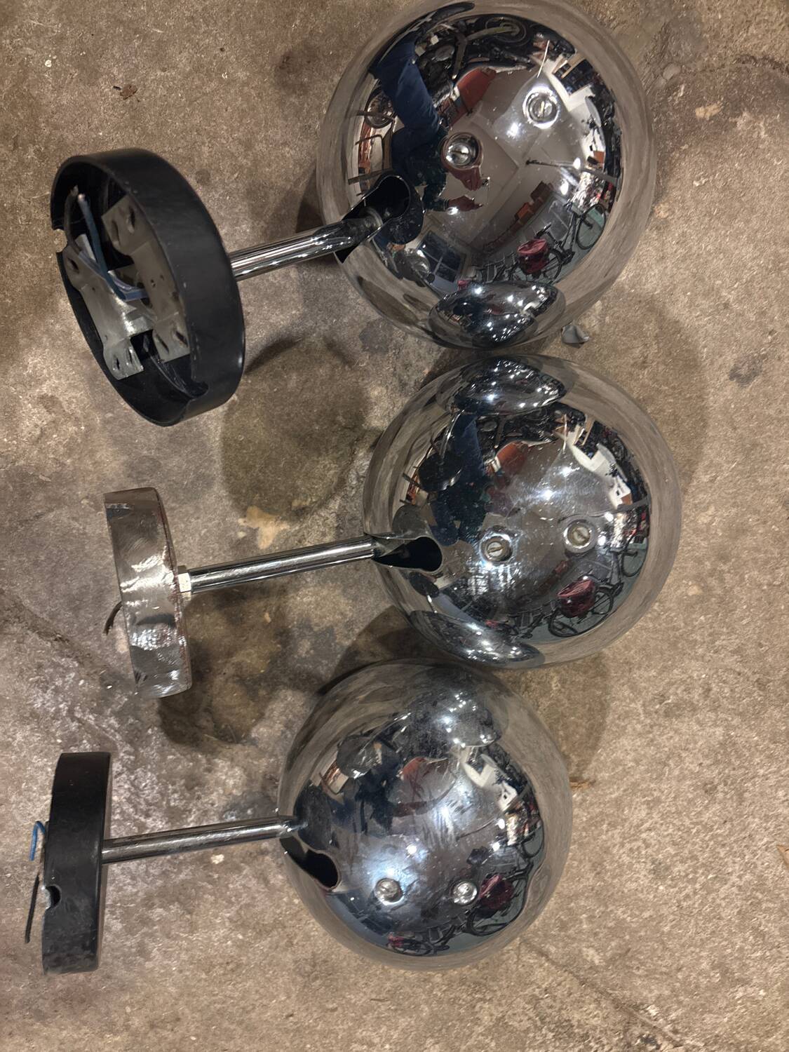 Mid-Century Wall Sconces by Motoko Ishii for Staff Leuchten, 19