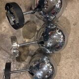 Mid-Century Wall Sconces by Motoko Ishii for Staff Leuchten, 19