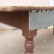 Table de ferme en noyer