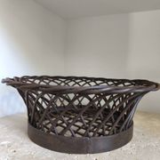 Wrought iron planter