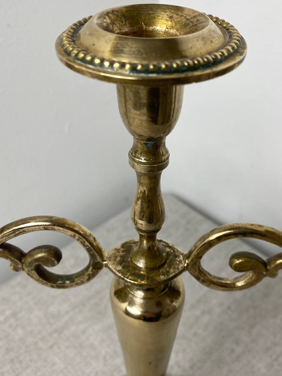 Chandelier en laiton