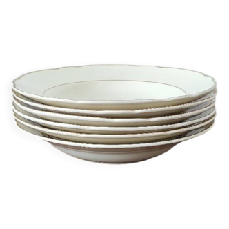 Ensemble assiettes à soupe Villeroy et Boch