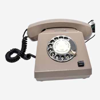 Téléphone fixe VEB Variant type 501-00322, Allemagne 1982