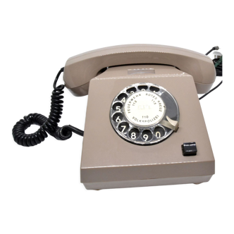 Téléphone fixe VEB Variant type 501-00322, Allemagne 1982