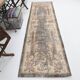 3x10 Oriental Turkish Runner Rug, 84x306Cm