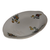 flat flowers - old - vintage