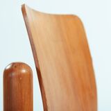 2 Knud Friis & Elmar Moltke Nielsen (Friis & Moltke) Pine dining Chairs