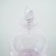 Glass carafe, Italian design, 1970s, manufactured in Italy