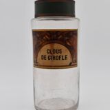 Bottle of ancient aphoticaria Cloves