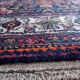 Handmade Persian carpet Mosul 202x132cm