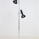 Big mid-century double-spot floor lamp / 1960s–1970s / space age / Danish modern design