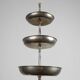 Large 19th‑Century Silvered Étagère or Serving Stand, France