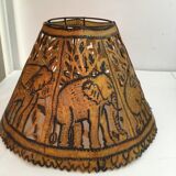 Pair of offaled leather day open