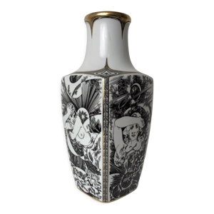 Vase en porcelaine Birth - designed