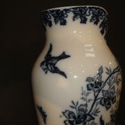 Nécessaire de toilette en faience, vintage 19°