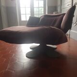 Le Paresseux armchair by Pascal Mourgue, Ligne Roset