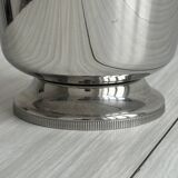 Shiny metal champagne bucket