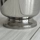 Shiny metal champagne bucket