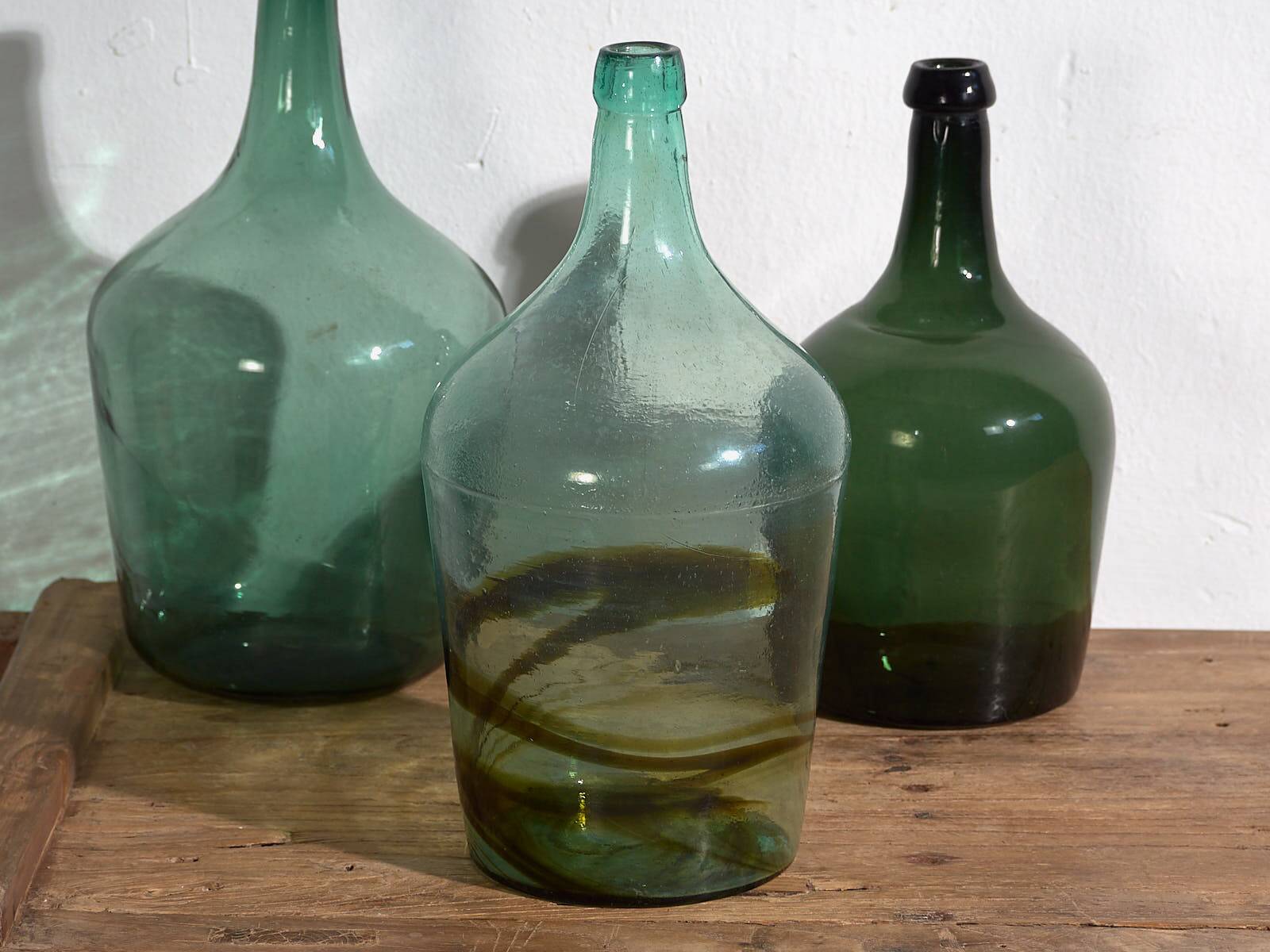 Set of antique cans (circa 1920). 3-piece set #10