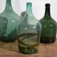 Set of antique cans (circa 1920). 3-piece set #10