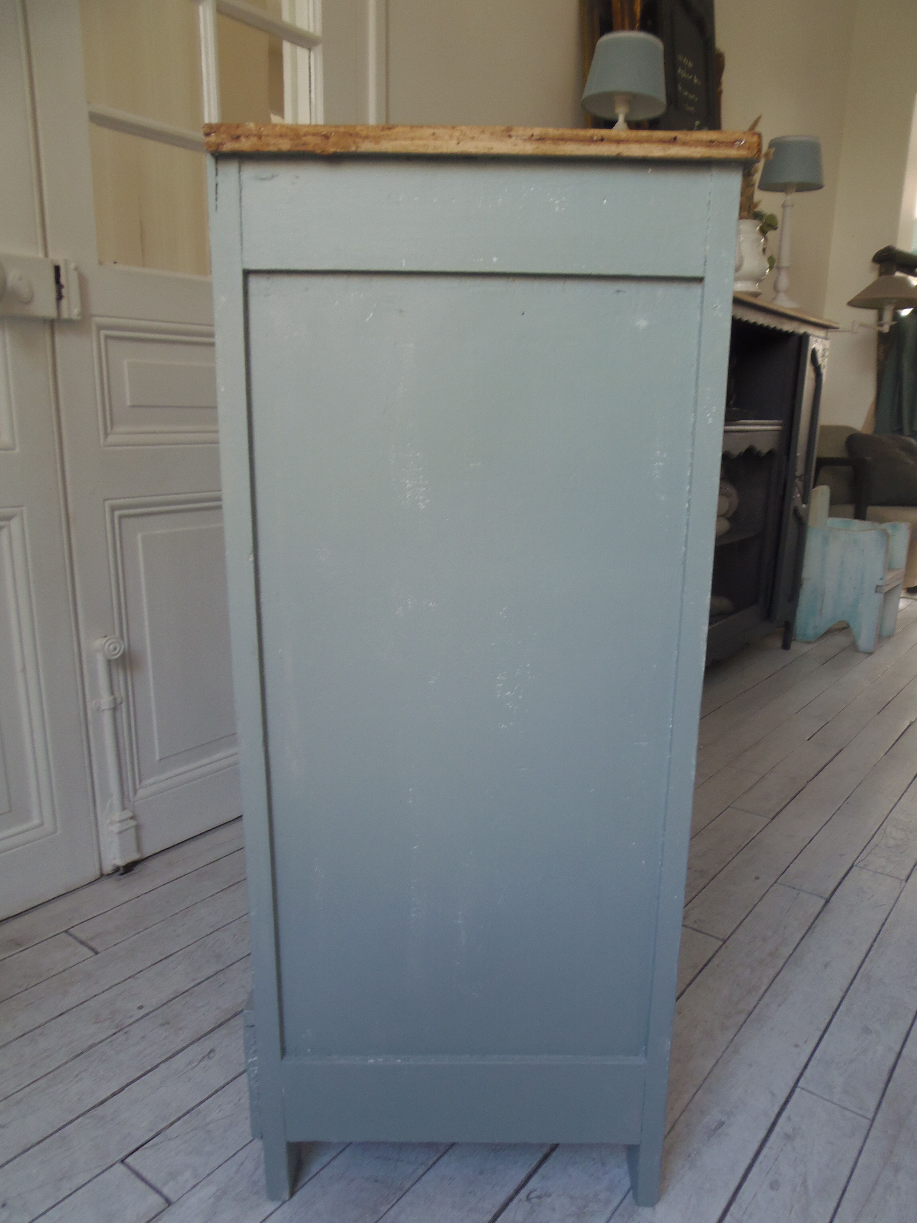 Vintage Parisian buffet
