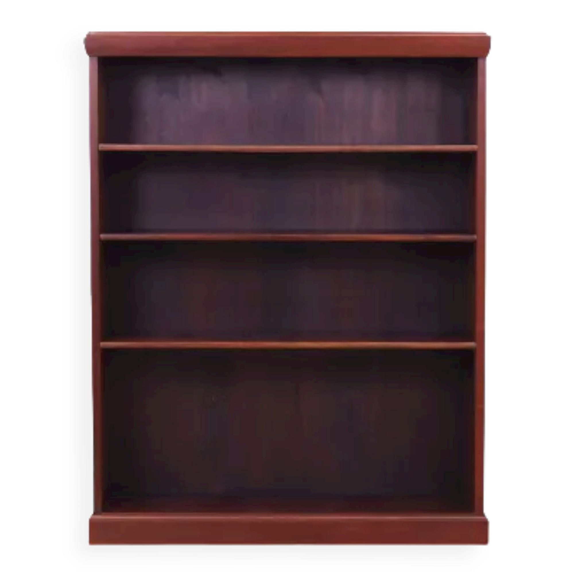 Mahogany bookcase, Danish design, 1960s, manufacturing: Denmark