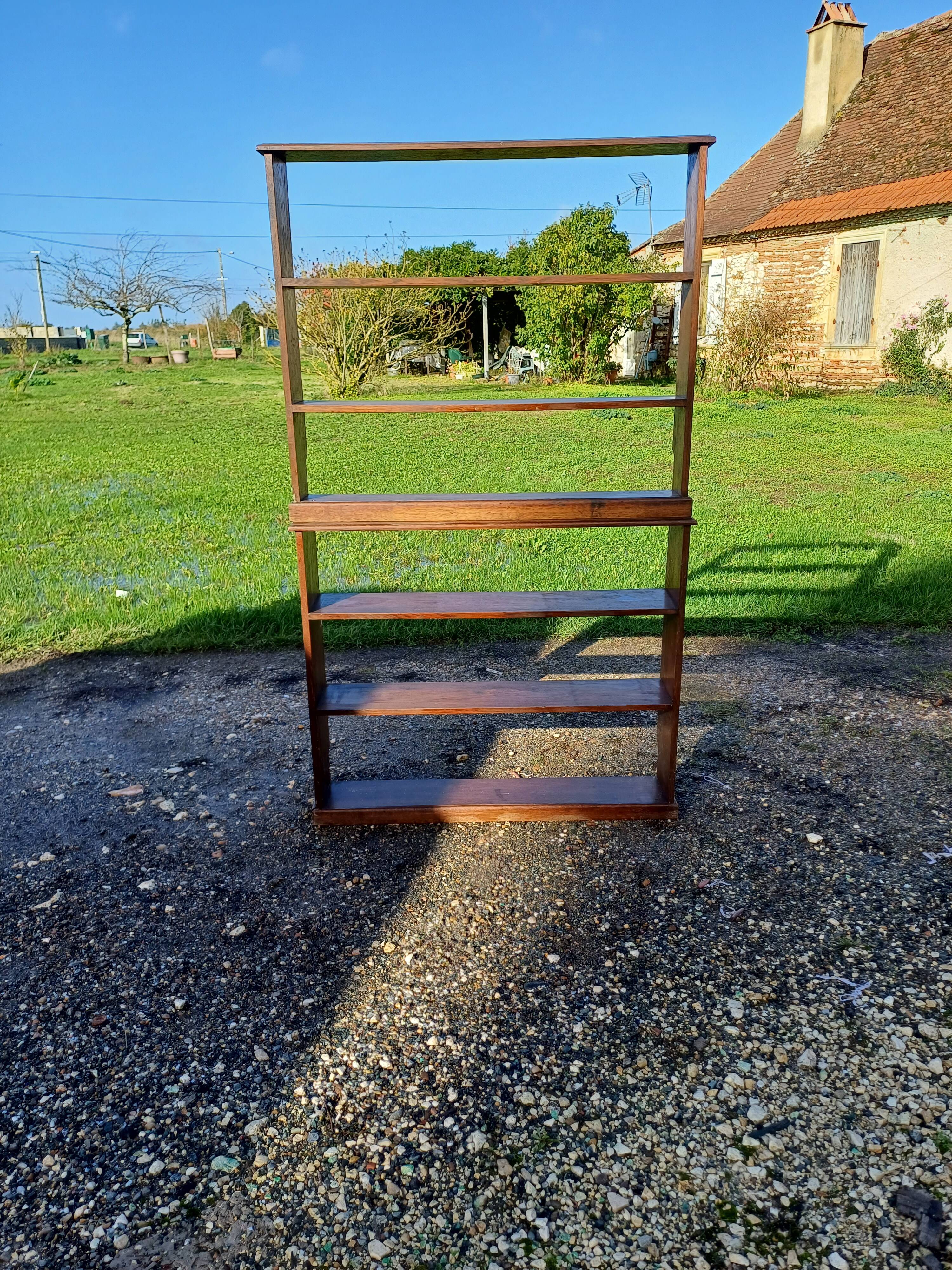 Oak shelf