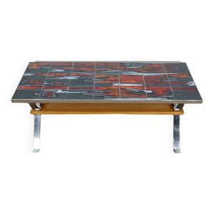 Table basse en céramique