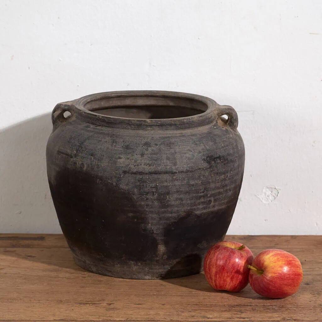 Antique vase in wabi-sabi style (c.1900) #18