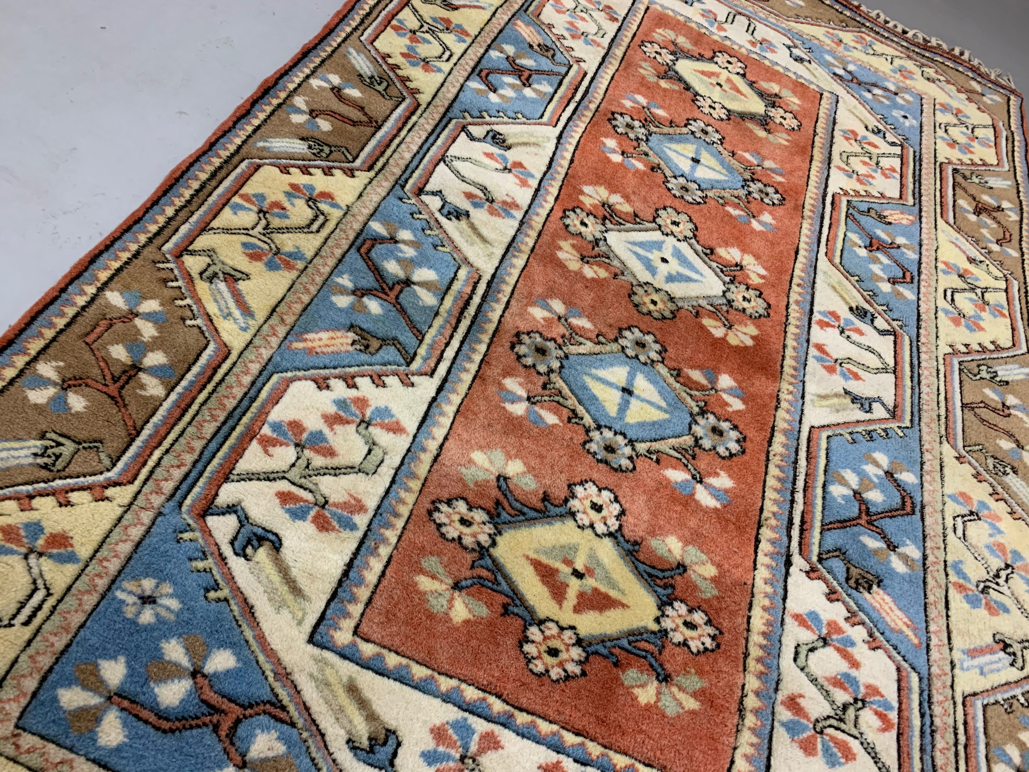 Turkish milas rug 200x121 cm