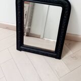 Black Louis Philippe mirror