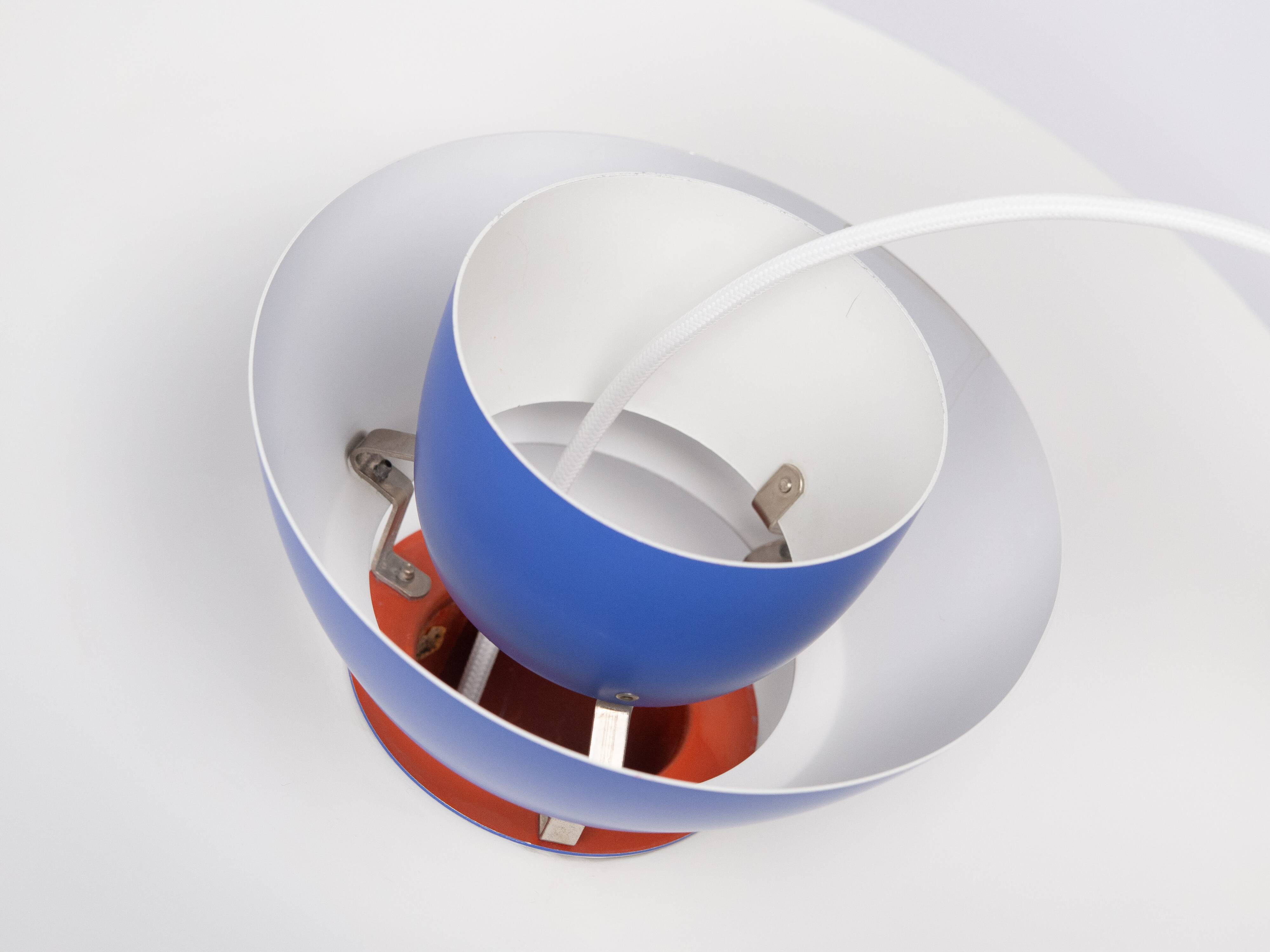 Suspension vintage danoise PH 4/3 par Poul Henningsen, Louis Poulsen, 1966