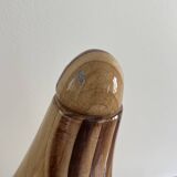 Grandjean Jourdan liqueur set in wood-effect glazed ceramic