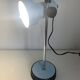 Vintage 1960s Veneta Lumi sky blue desk lamp - 30 cm