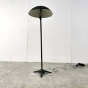 Lampadaire industriel en métal, années 1970