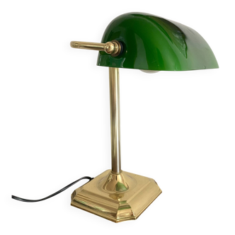 Retro notary lamp, banker lamp.