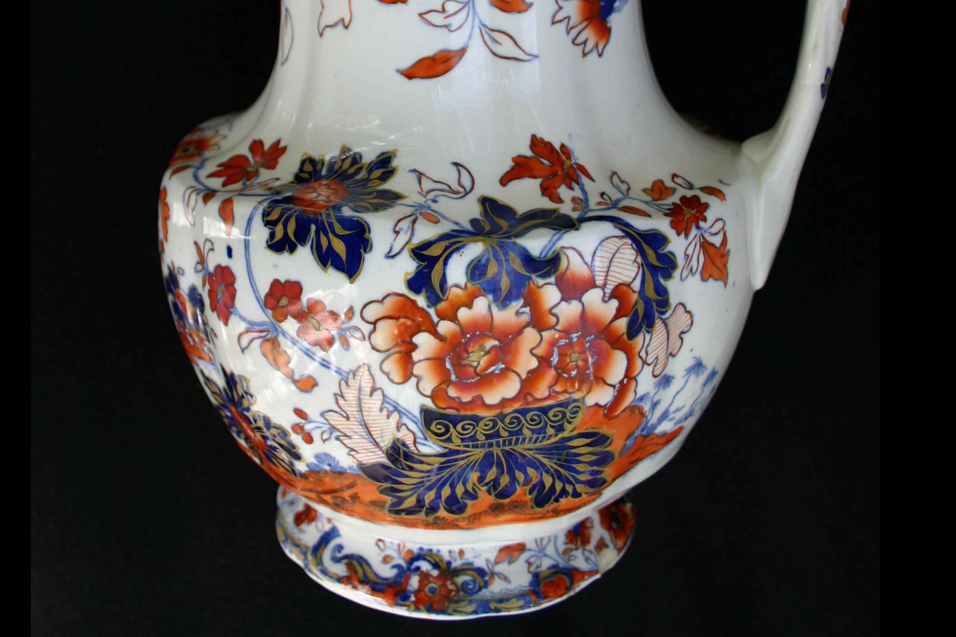 English Broc, Minton